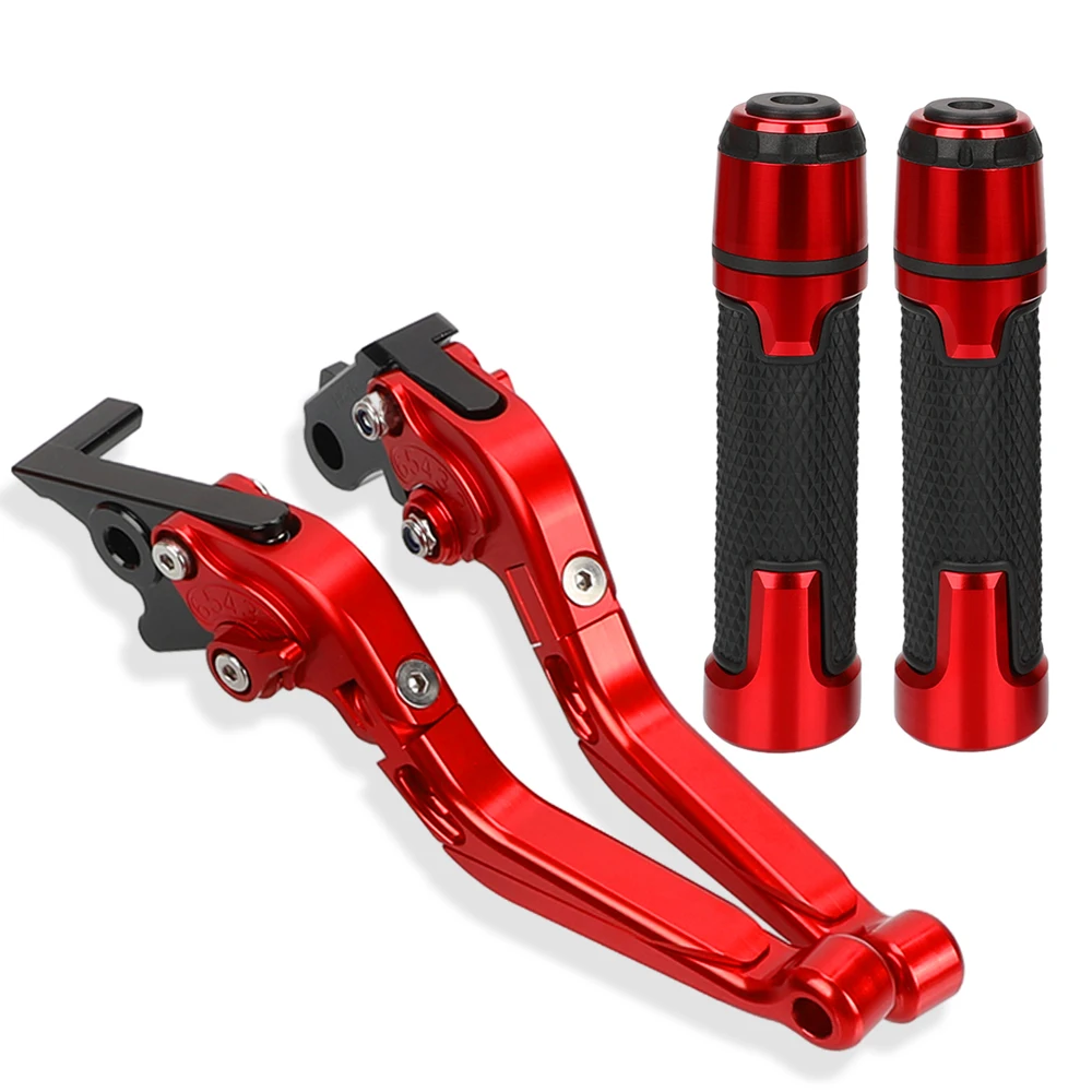 CBR 500 R Motorcycle Brake Clutch Levers Handlebar knobs Handle Hand Grip Ends FOR HONDA CBR500R 2013 2014 2015 2016 2017 2018