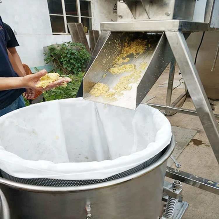 ماكينة صنع عصير فواكه التفاح والموز والبرتقال الباردة الهيدروليكية المنزلية الكهربائية الصغيرة #5