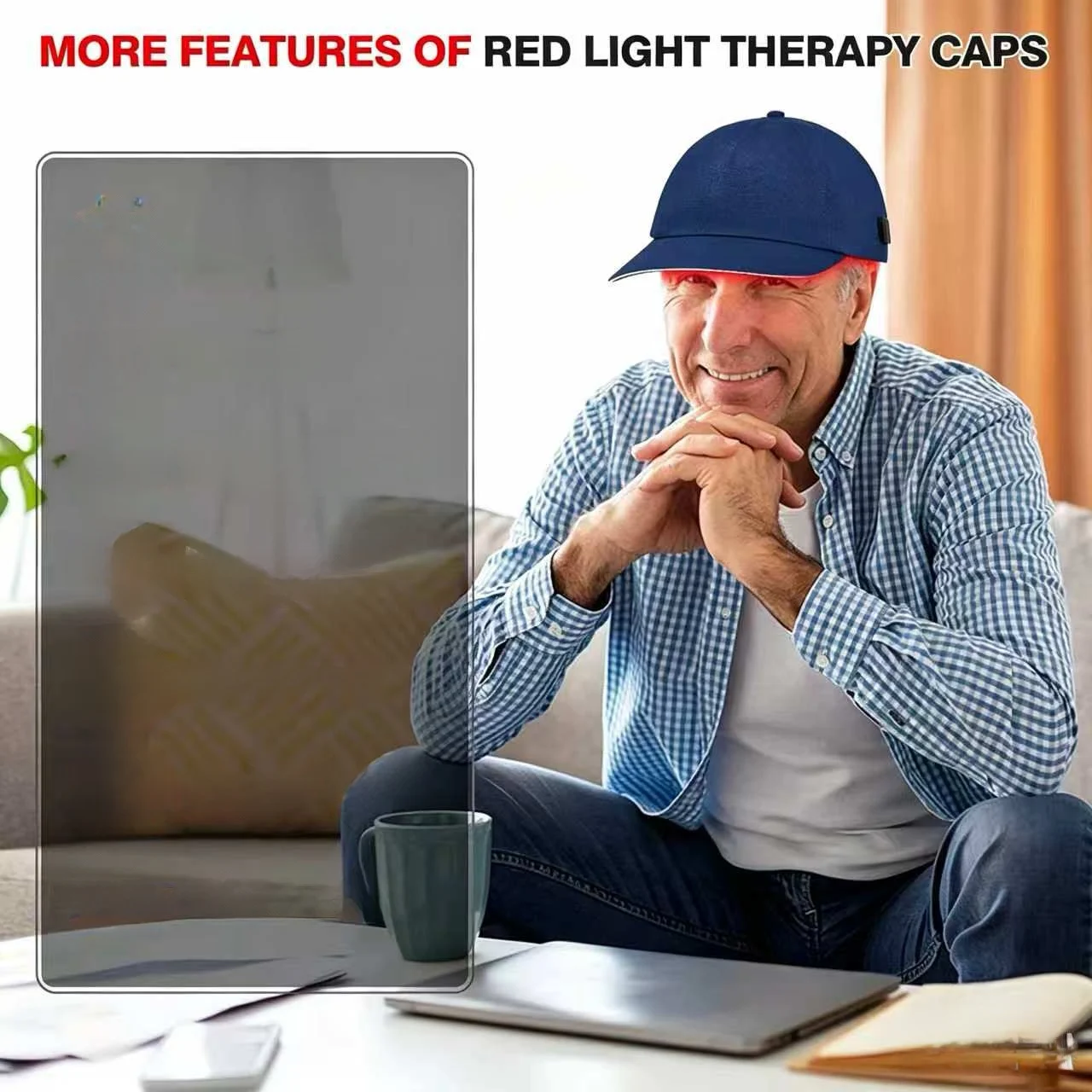 

Hair Growth Cap 212 Laser Diodes LLLT Therapy Anti Hair Loss Treatment Promote Hair Regrowth Device Restore Hair Thickness