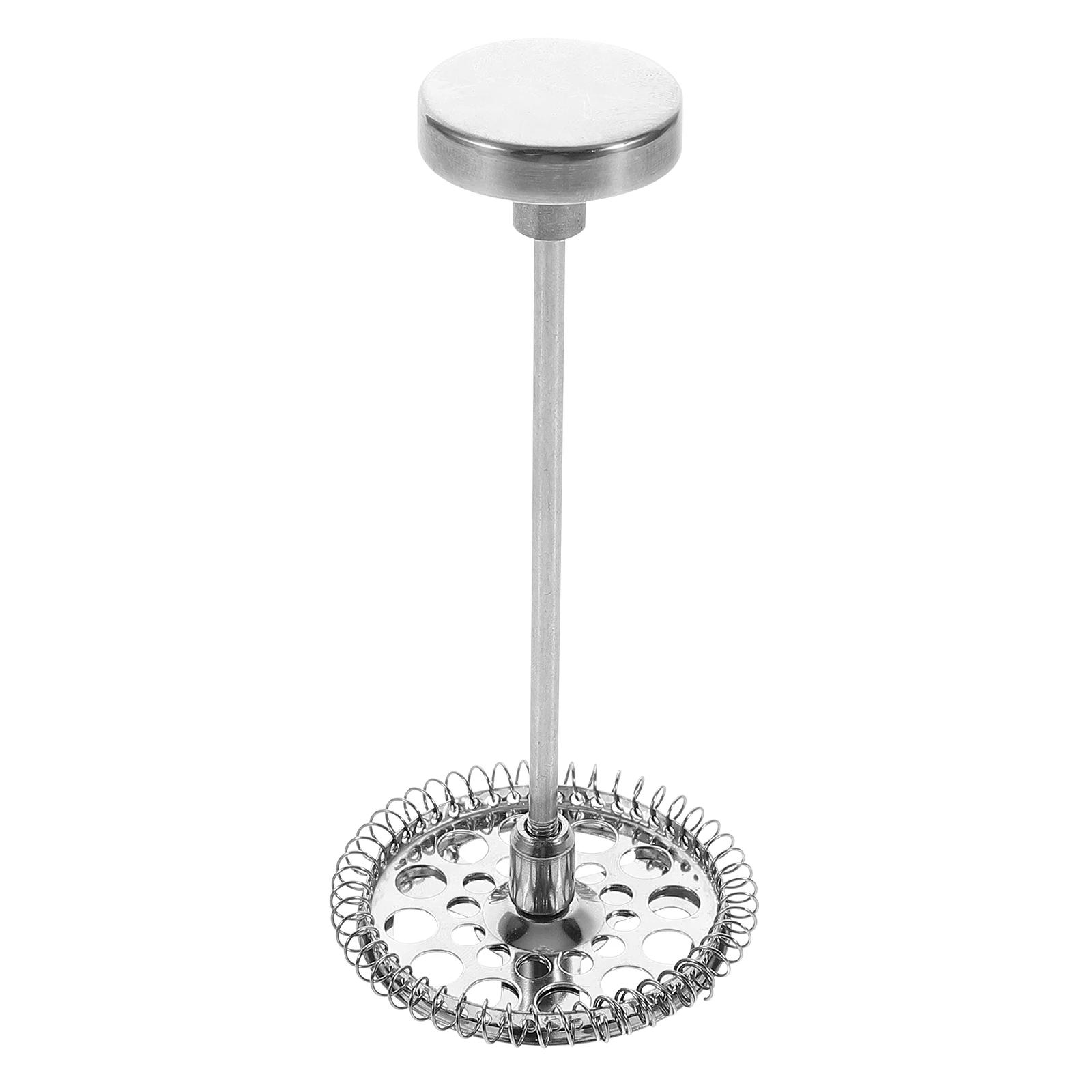 

1Set Coffee Maker Filter Set Stainless Steel Precision Mesh Basket with Comfortable Handle for Espresso and Tea Brewing