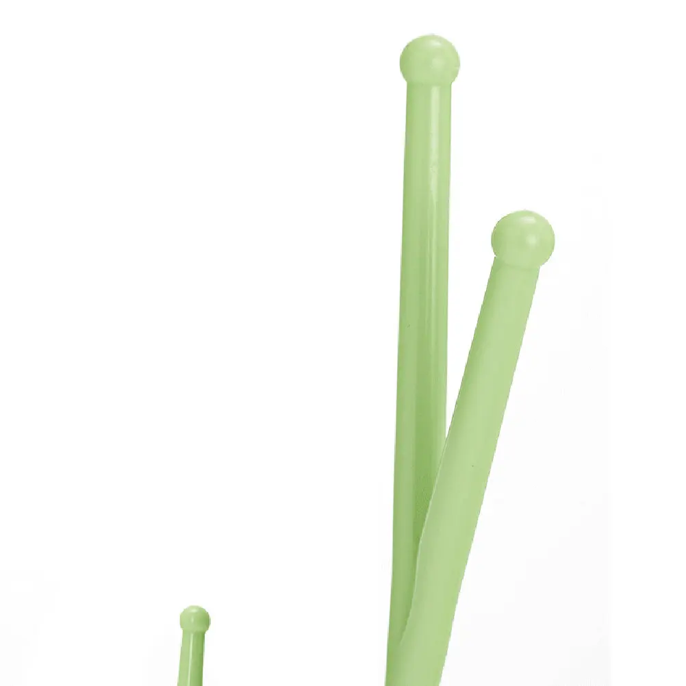 

Bottle Drying Rack Adjustable Pegs Removable Tray Space Saving Compact Design for Bottles Cups Nipples Accessories