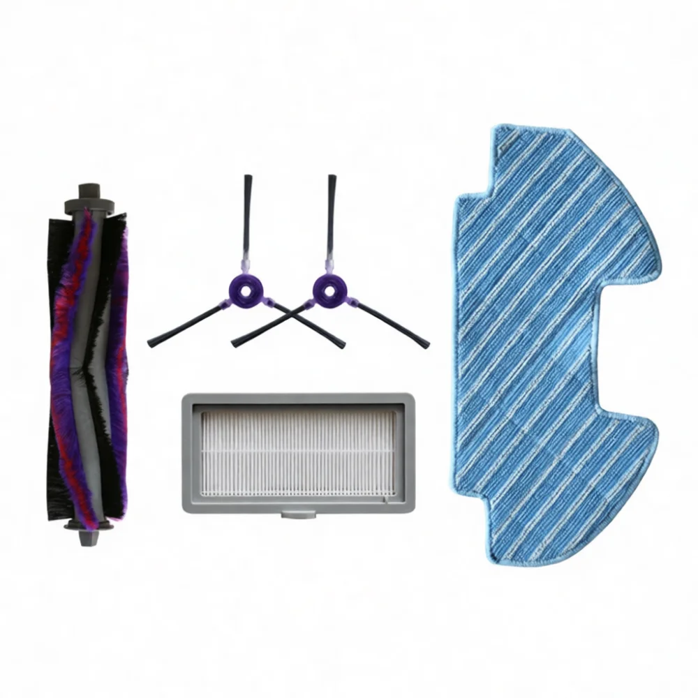 kit-de-acessorios-de-reposicao-para-aspirador-robo-powerbot-e-vr05r5050wk-escova-principal-escovas-laterais-filtro-pano-de-limpeza-e-outros-componentes