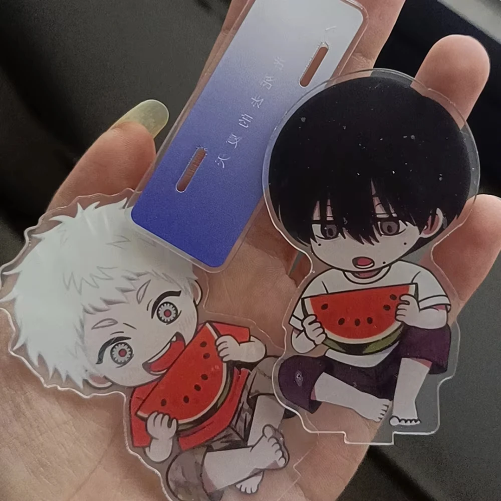 Acrylic Stand Figure - 2pcs Figur Akrilik Lucu The Summer