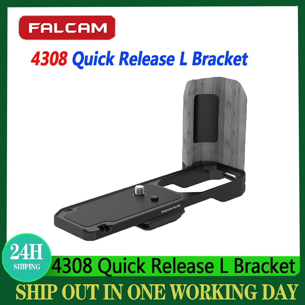 FALCAM C00A4308 دعامة مقبض L سريعة الإصدار لكاميرا Nikon ZF