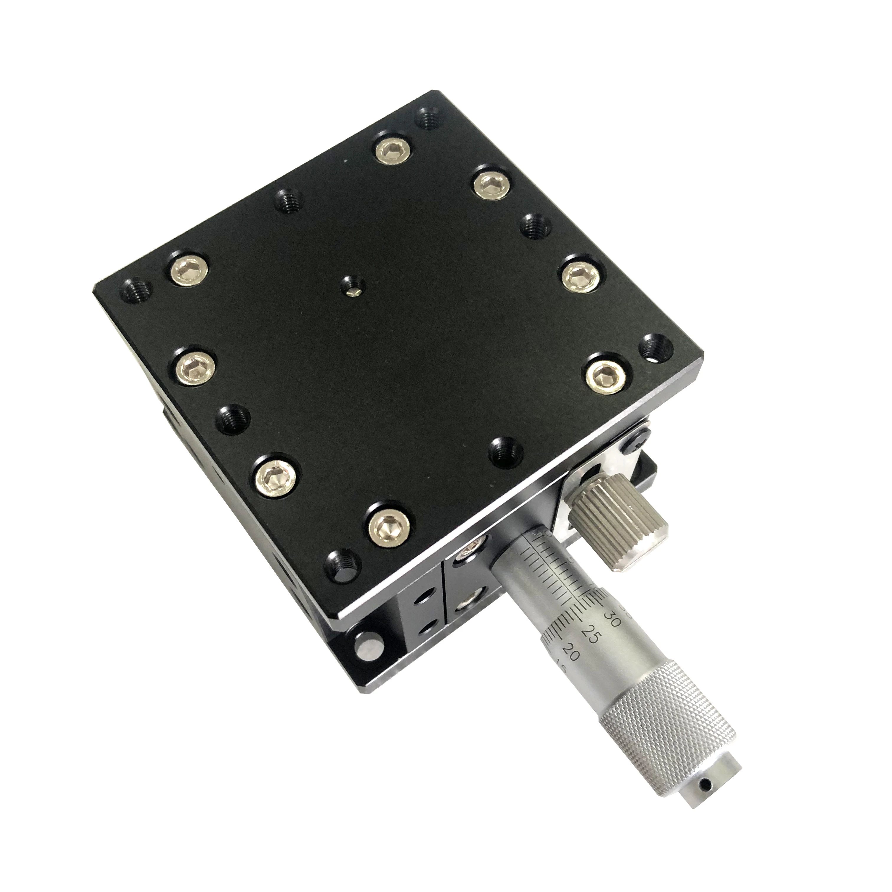 

Manual Vertical Stage High Stability Controlled Linear Motorized Stage for Lab Adjustment Micrometer Adjusterlinear Stage Table
