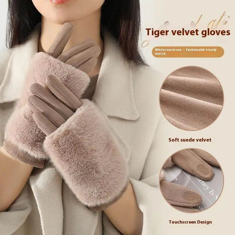 【a】luvas-termicas-femininas-com-tela-sensivel-ao-toque-malha-de-cabo-com-forro-de-la-macias-e-quentes-para-o-inverno-ideais-para-passeios-ao-ar-livre-e-deslocamentos-outono-inverno