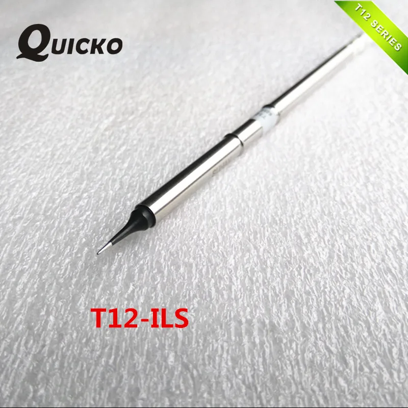 Imagem -05 - Quicko-pontas de Ferro de Solda Ferramentas de Solda para T12 Handle Station Xa-t12-k ku Ils Bc2 Ferro de Solda 7s Estanho de Alto Grau de Alta Qualidade