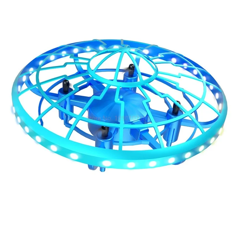 Mini UAV Quadcopter XS4 Anti-queda Tiro Indução Suspensão Inteligente UFO com Sensor de Gesto Brinquedo de Controle Remoto para Crianças