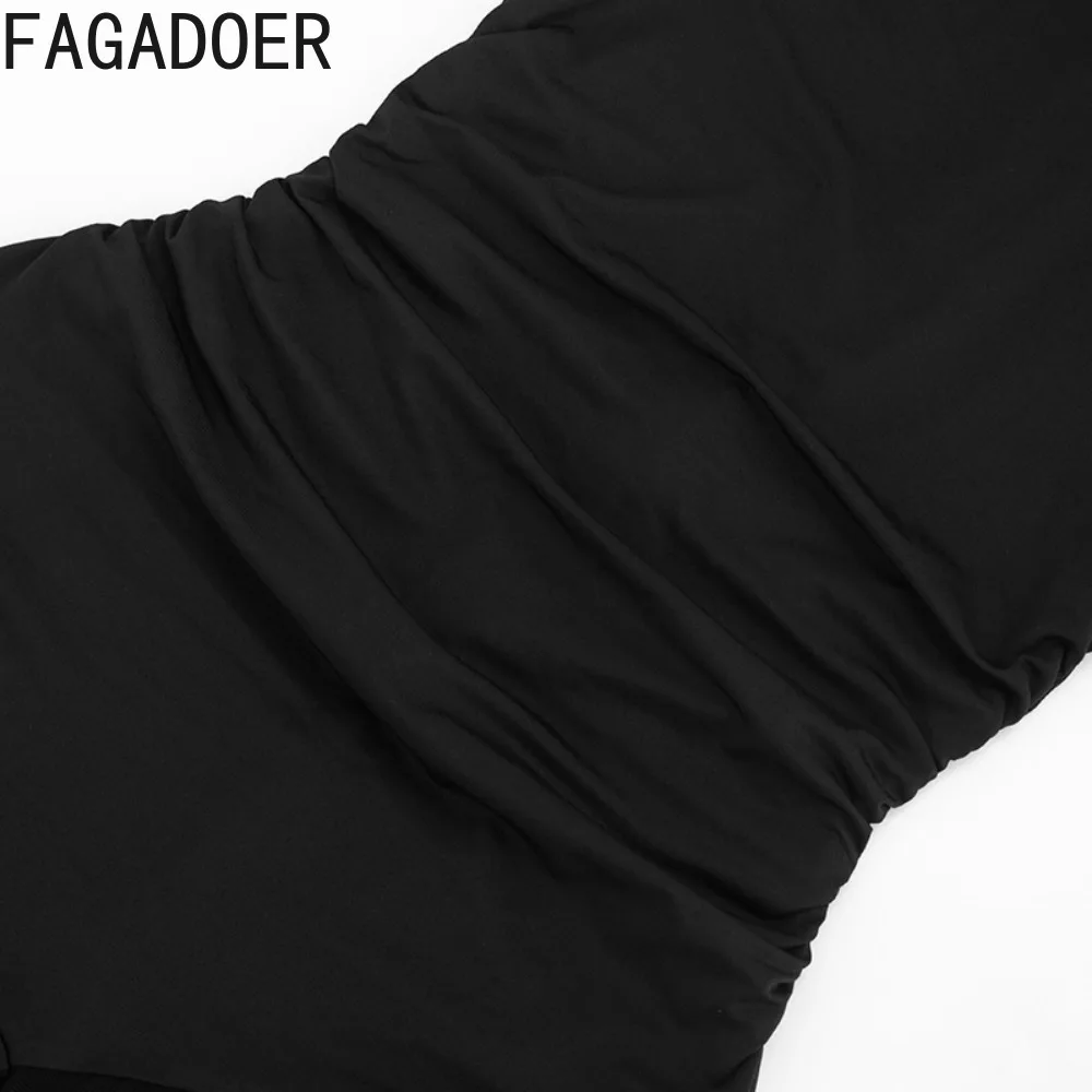 FAGADOER Sexy Mesh See Through Bodycon Jumpsuits Woman Solid Color Sleeveless One Piece Rompers Female Streetwear Overalls New