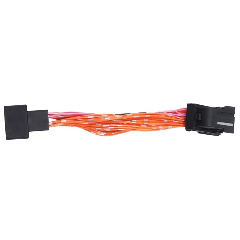 A48P-MQB49 5C Cable Short Circuit Wire With OBD2 Adapter(1-16Pin) For Smart Key For All Key Lost For TIGUAN L/Passat B8/ A3