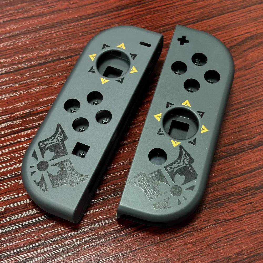 Chơi Game Chủ Đề Thay Thế Nhà Ở Vỏ Ốp DIY Với SL SR Nút Bấm Dành Cho Máy Nintendo Switch Joy-Con Bộ Điều Khiển