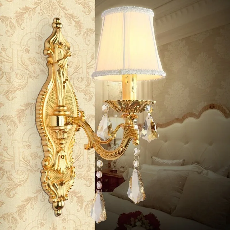 Gold wall lamp bathroom mirror lamp industrial wall lamp classical wall lamp bedroom lighting WF1220202