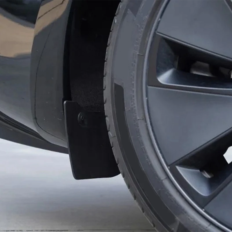 Wheel Fender Splash Guards For Tesla Refreshed Version Model 3 Tesla Modification