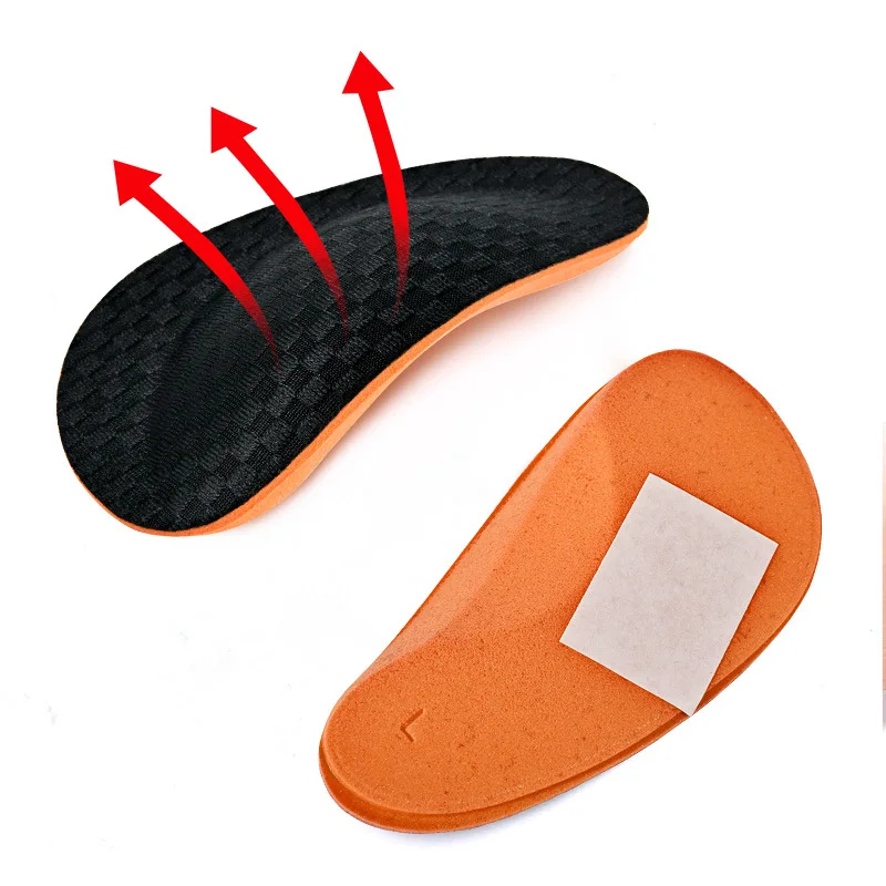 1 Pair Of EVA Arch Support Half Cushions Non Slip Arch Cushion Flat Feet Sports Palm Pad Heart Cushion Shoe Insoles image 5