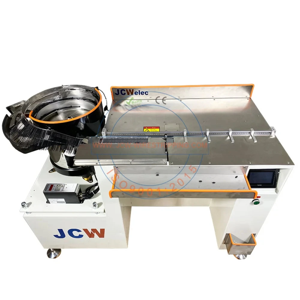 JCW-T06 Hot Sale Zip Tie Cable Tying Machine Nylon Cable Tie Locking Wire Harness Equipment