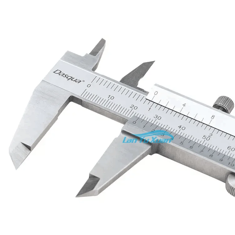 

Dasqua New Design Caliper Ruler 6 Inch Kumpas 0.05 Graduation 0-150mm Monoblock Vernier Calibrador Measuring Tool