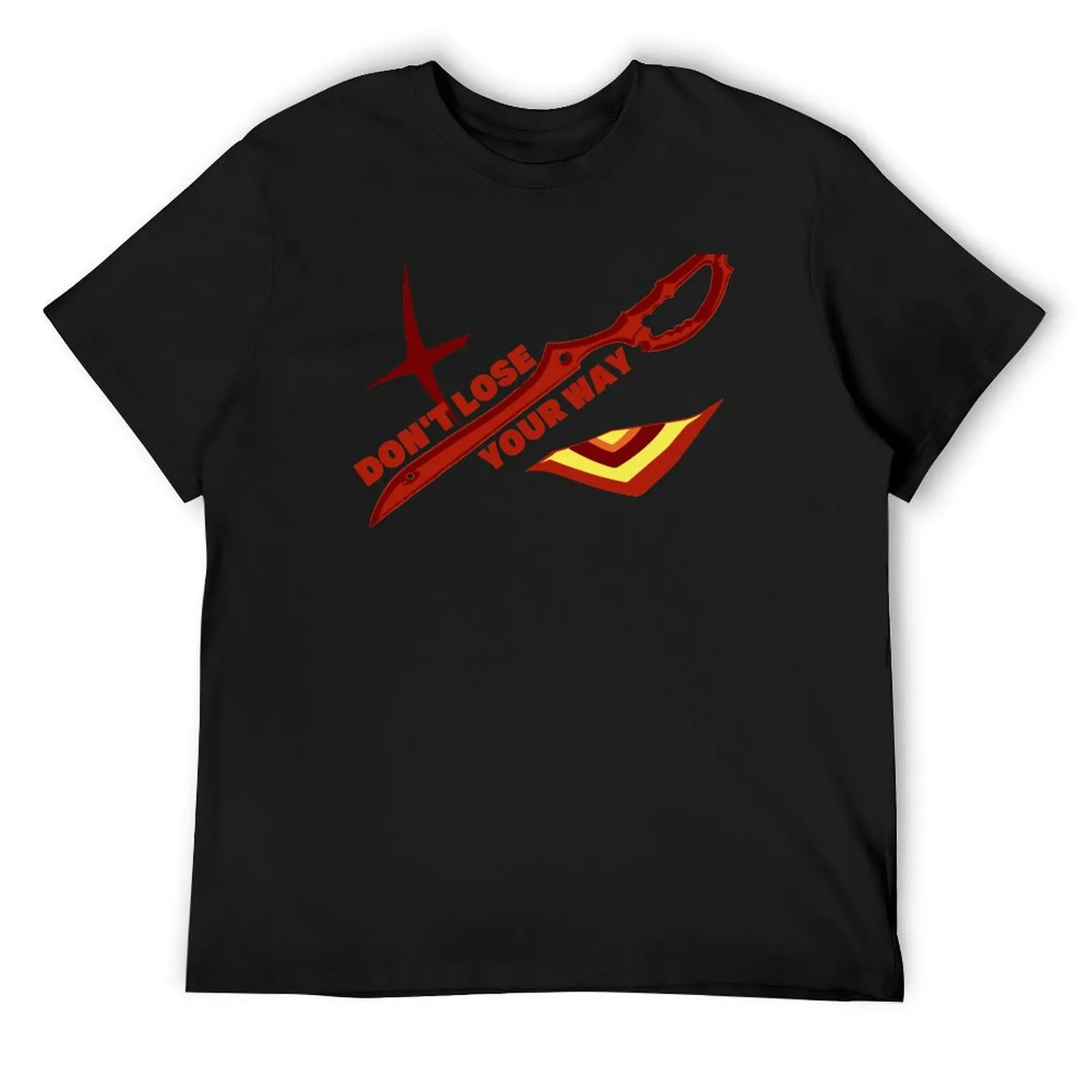 

Don't Lose Your Way T-Shirt kawaii clothes designer shirts t shirt men