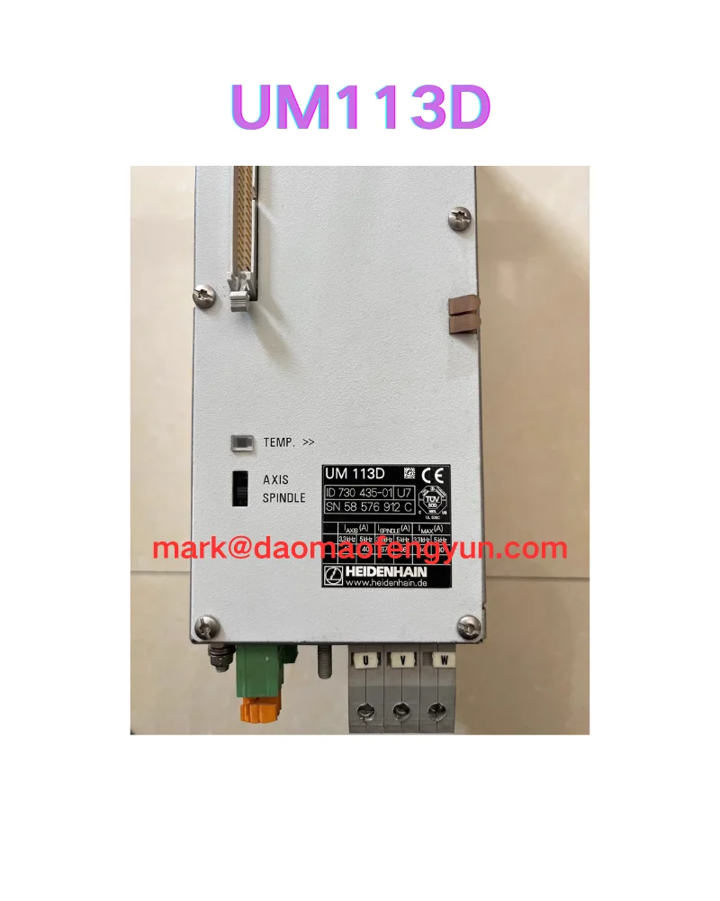 

UM113D Used servo drive tested OK,