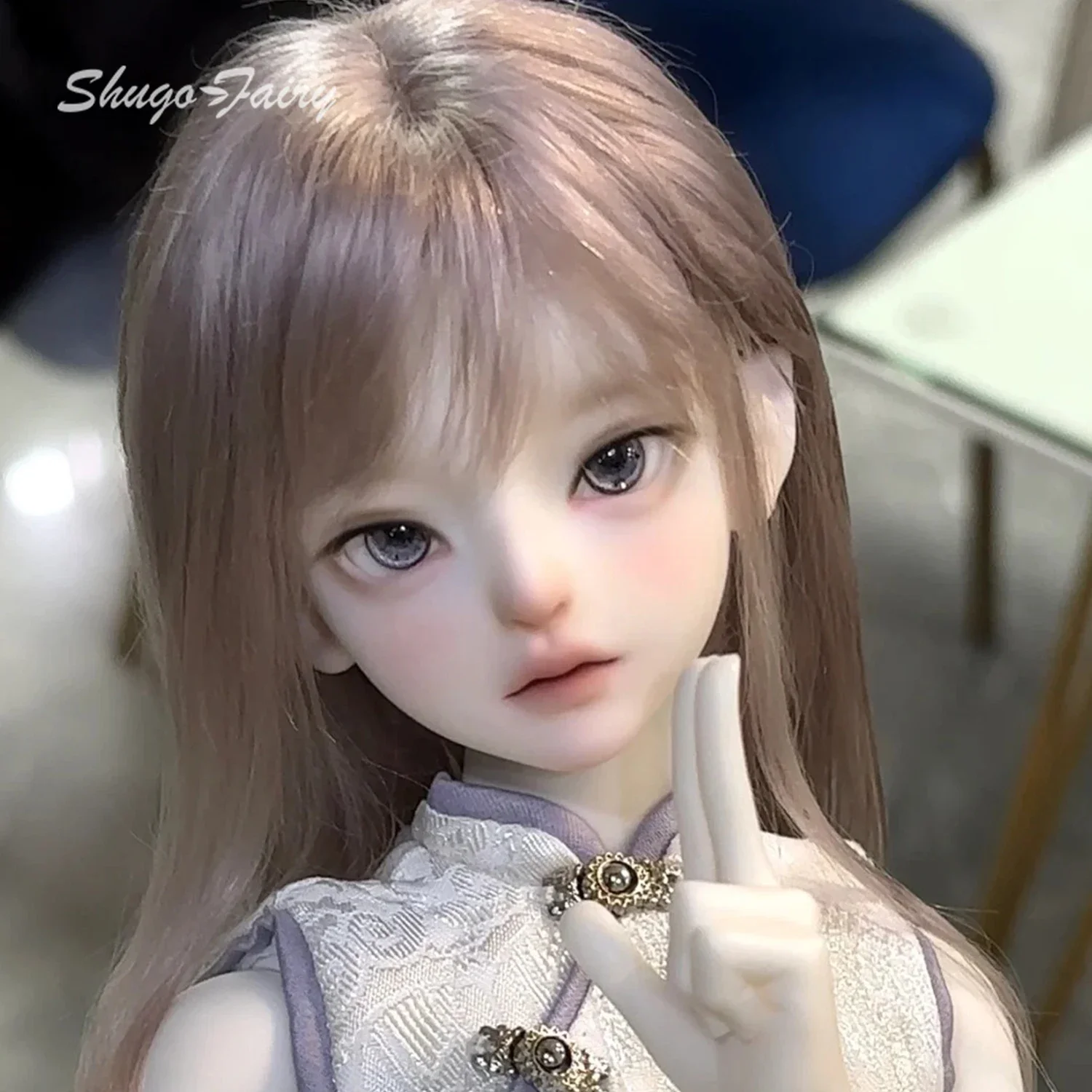 

IN STOCK ZenL Bjd Head 1/4 Doll Versatile Delicate Features Resin Ball Jointed Doll Anime Figure Baby Toy Shugafairy Bjd