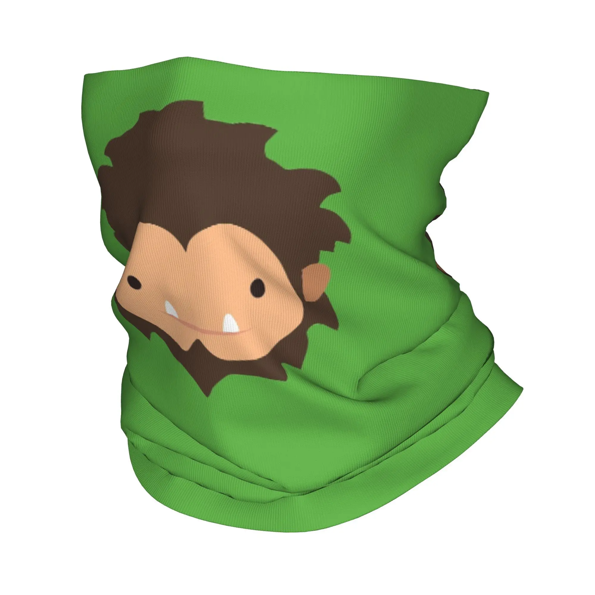 卑劣なサスカッチビッグヘッドバンダナネックカバープリントラップマスクスカーフ多機能帽子アウトドアスポーツ男性女性大人