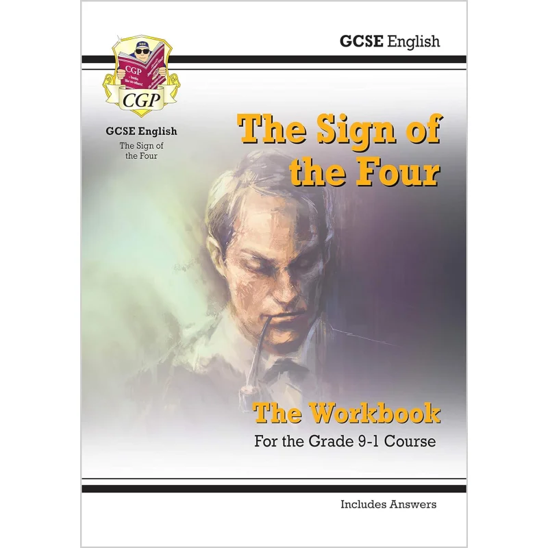 

GCSE English The Sign Of The Four Workbook Includes Answers CGP Books Coordination Group Publications 9781789081411 Book