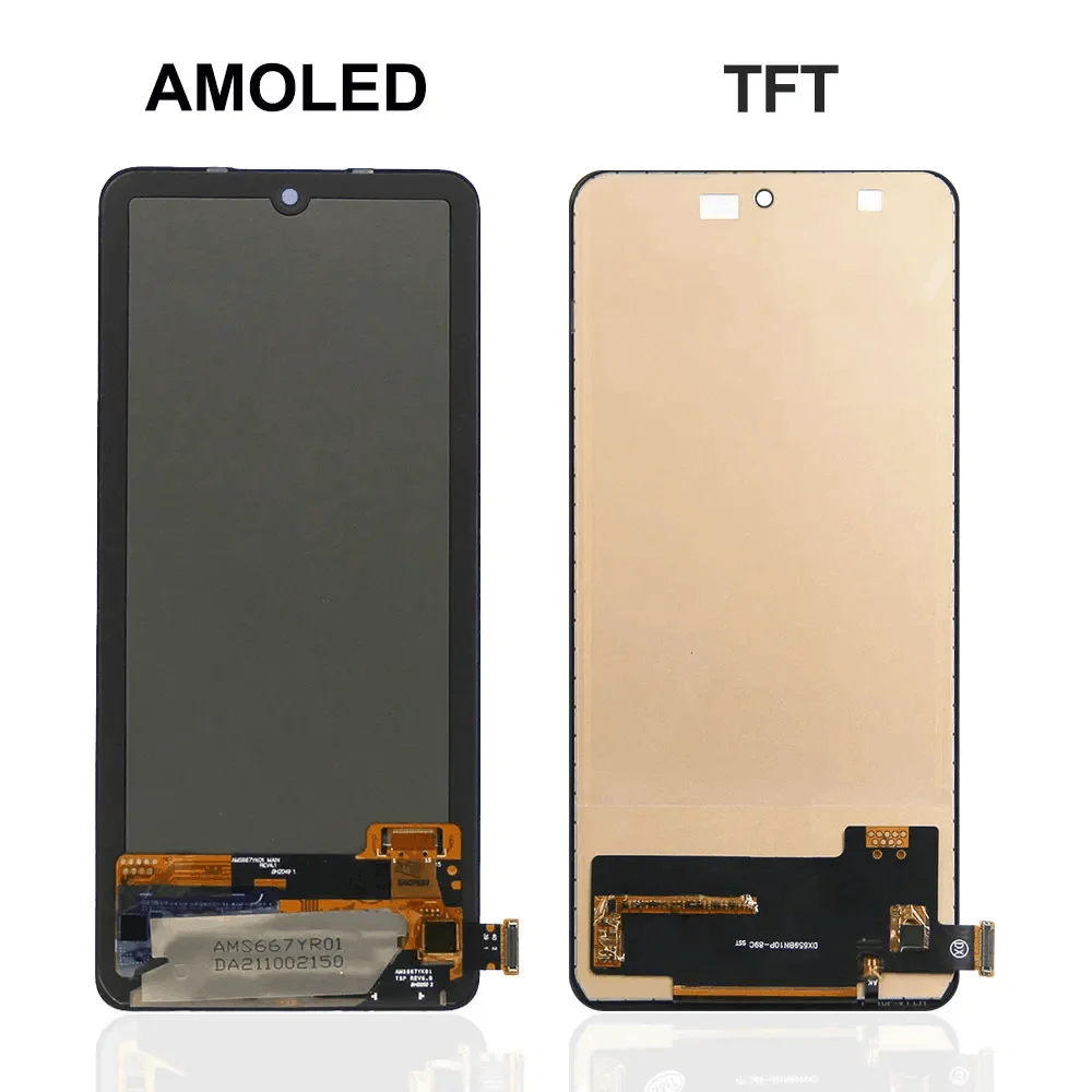 For Xiaomi Redmi Note 12 Pro 4G  ‎2209116AG LCD Display With Frame Touch Digiziter Assembly For Note12Pro 4G Screen Replacement