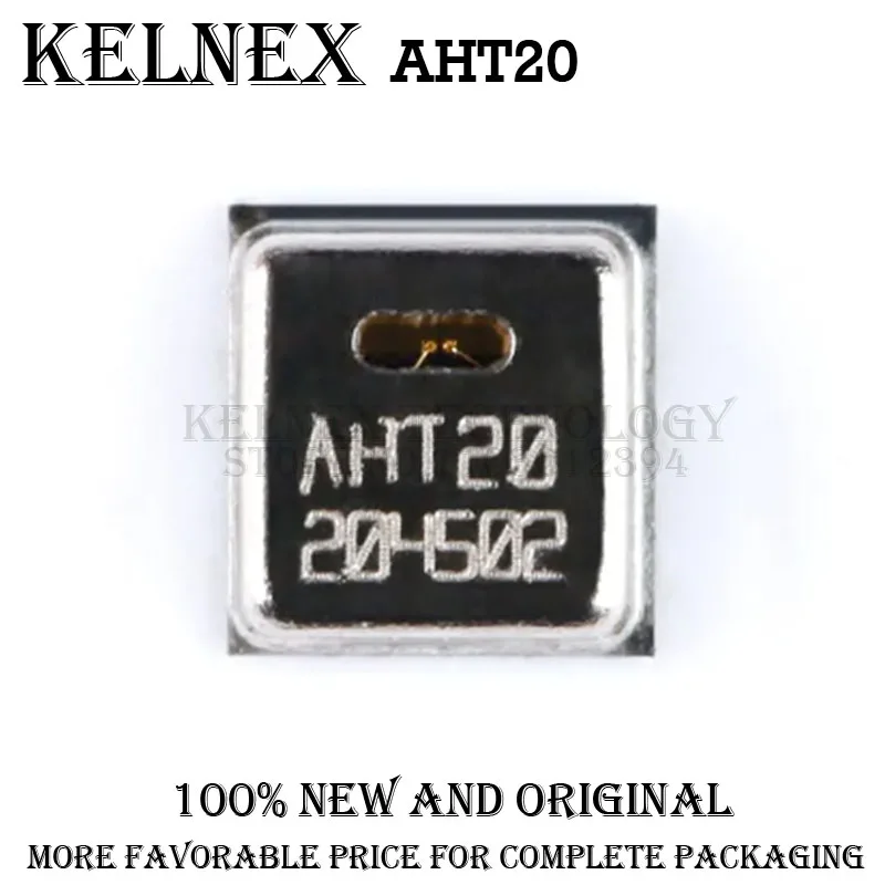 10pcs AHT20 Humidity and Temperature Sensor SMD package suitable for reflow soldering ic chip