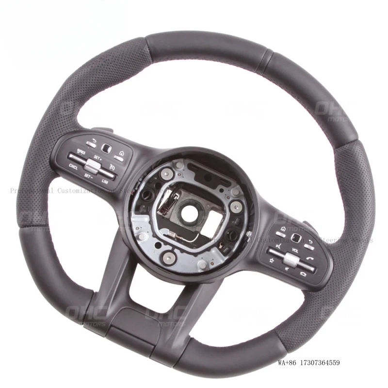 Suitable for Mercedes-Benz ABCSG-class GLSGLE/CLA/GT car steering wheel assembly, steering wheel, foreign trade wholesale