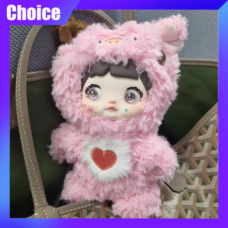 

Genuine Nommi Loveliness Never Ends Series Blind Box Vinyl Doll Cartoon Cute Backpack Bag Pendant Toy Decor Collection Gift Girl