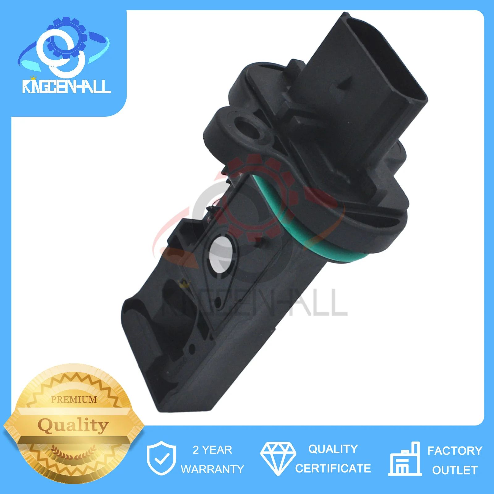 Car Sensors 0280218433 Air Flow Meter Compatible with Opel Cascada W13 1.6L Mokka X Buick Chevrolet 0280218314 Car Parts