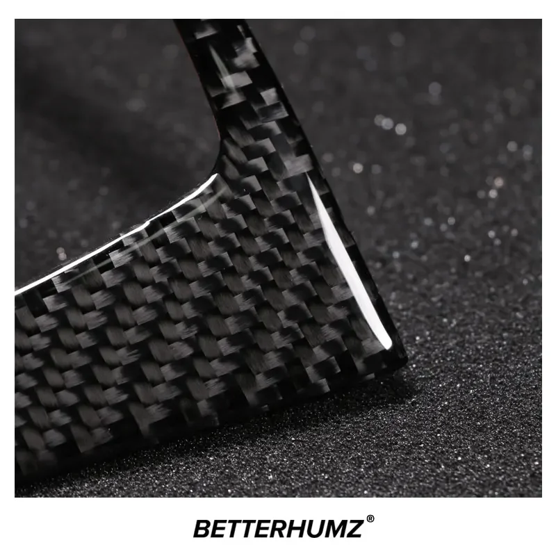 لمرسيدس بنز W204 C فئة ألياف الكربون وحدة التحكم المركزية والعتاد شيفتر لوحة إطار الكسوة ملصق اكسسوارات السيارات الداخلية ضبط #6