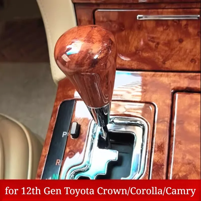 For 12th Gen Toyota Crown Corolla Camry Gear Lever Knob – Custom Shift Handle Mod