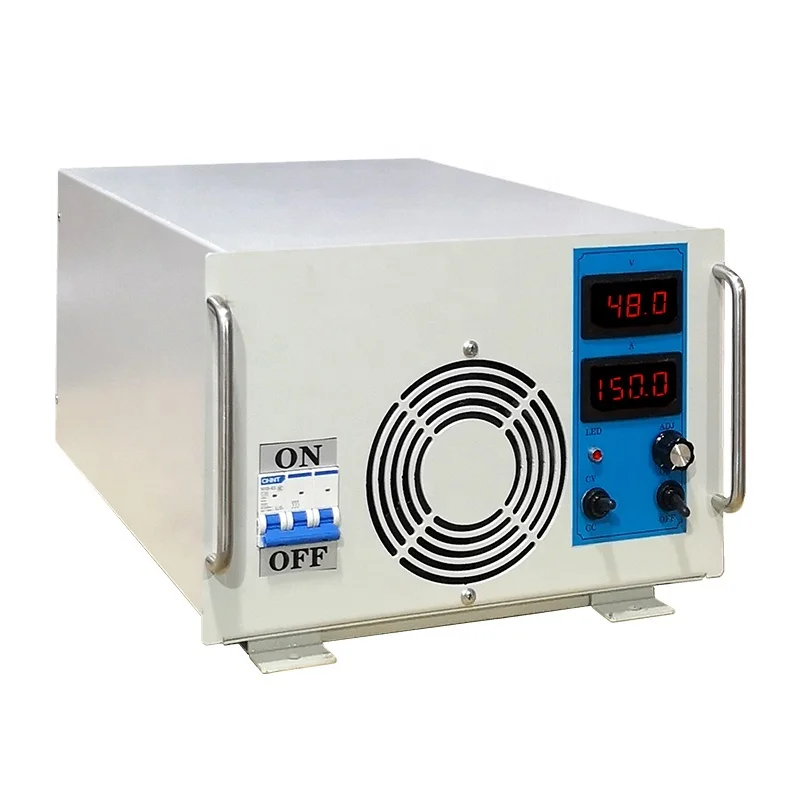 Electrolytic Electrochemical 200A 20V DC Power Supply for Water Treatment Electrolytic Anodic Oxidation