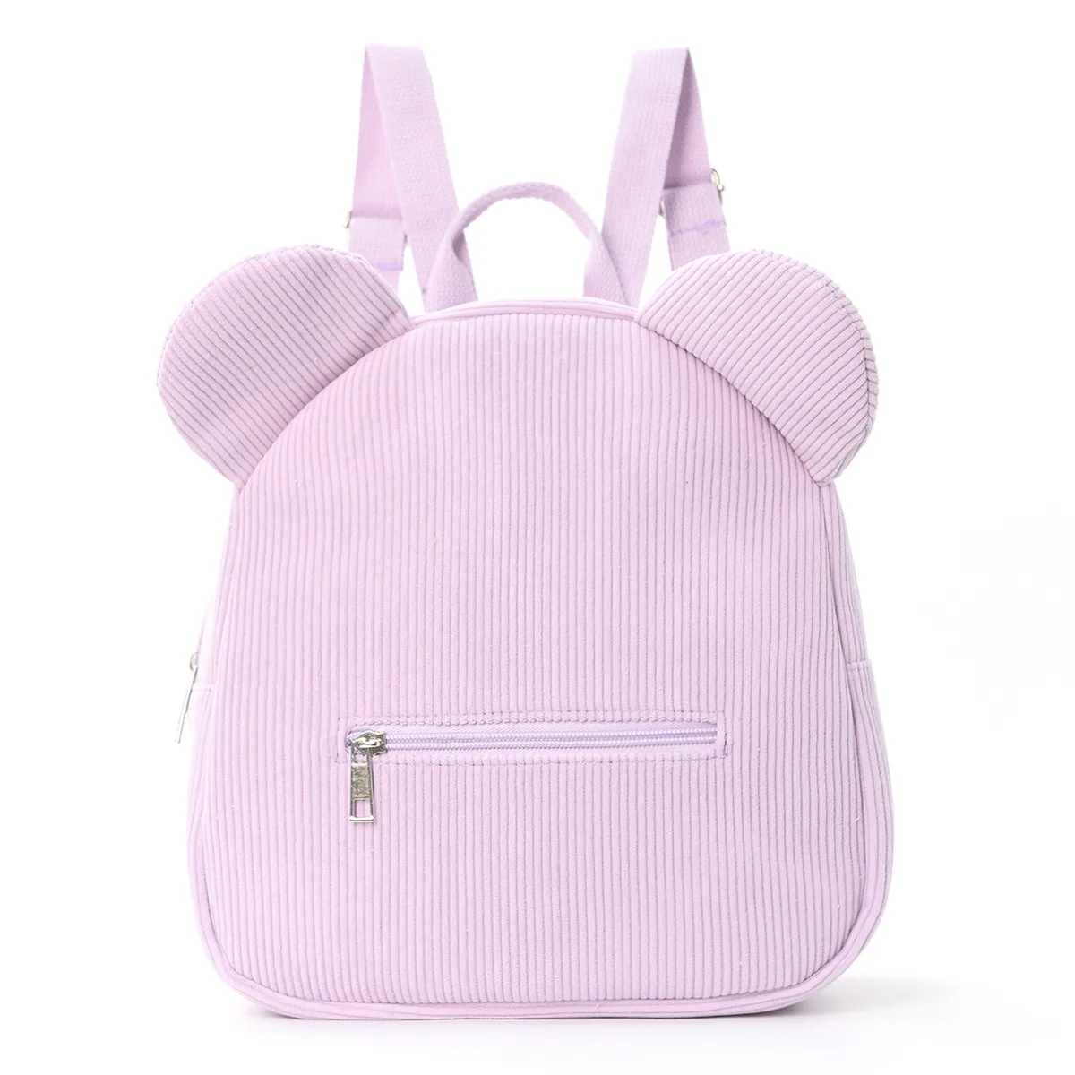 Plüsch-Rucksack für den Außenhandel 2025 Neuer beliebter modischer lässiger Bären-Rucksack mit Ohren, Cartoon-Kinder-Rucksack – Detail 13