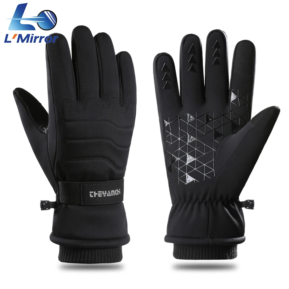 l-●-luvas-de-corrida-a-prova-de-vento-com-espelho-tela-sensivel-ao-toque-termica-para-inverno-para-homens-e-mulheres-ciclismo-corrida-esportes-ao-ar-livre-equipamento-leve