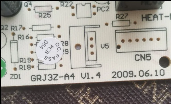 للوحة كمبيوتر تكييف الهواء Gree M3ZF3A 30033106   GRJ3Z-A4 العمل الجيد