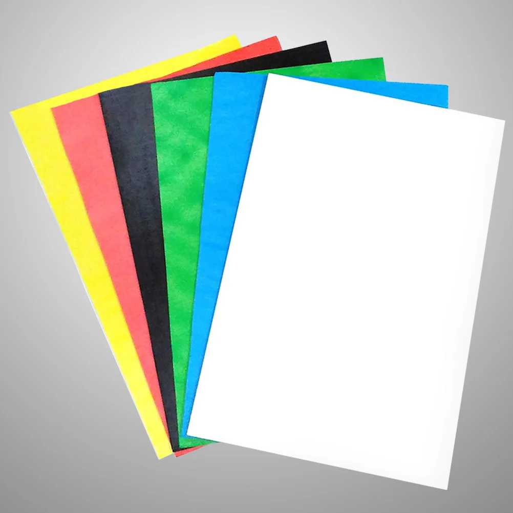 2 Stuks 30x45 cm Vellen Board Diverse Kleuren Dikker Poster Board voor Ambachten Framing Display Presentatie School Projecten (Ran