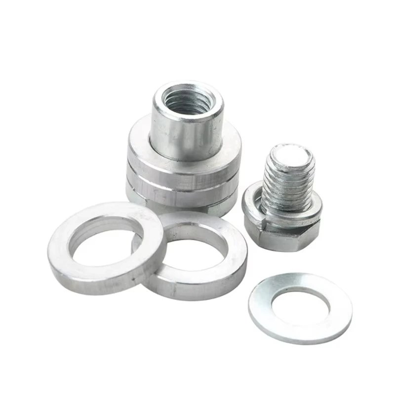 

Carbon Steel Slotting Machine Adapter Head Converts For 100mm 125mm Angle Grinders to Slotting Tools for M10 Spindles