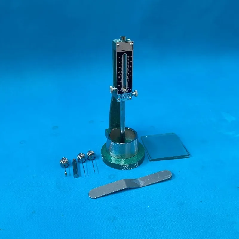 Cement Consistency Meter, Standard Paste Consistency & Setting Time Tester for Cement Paste Test