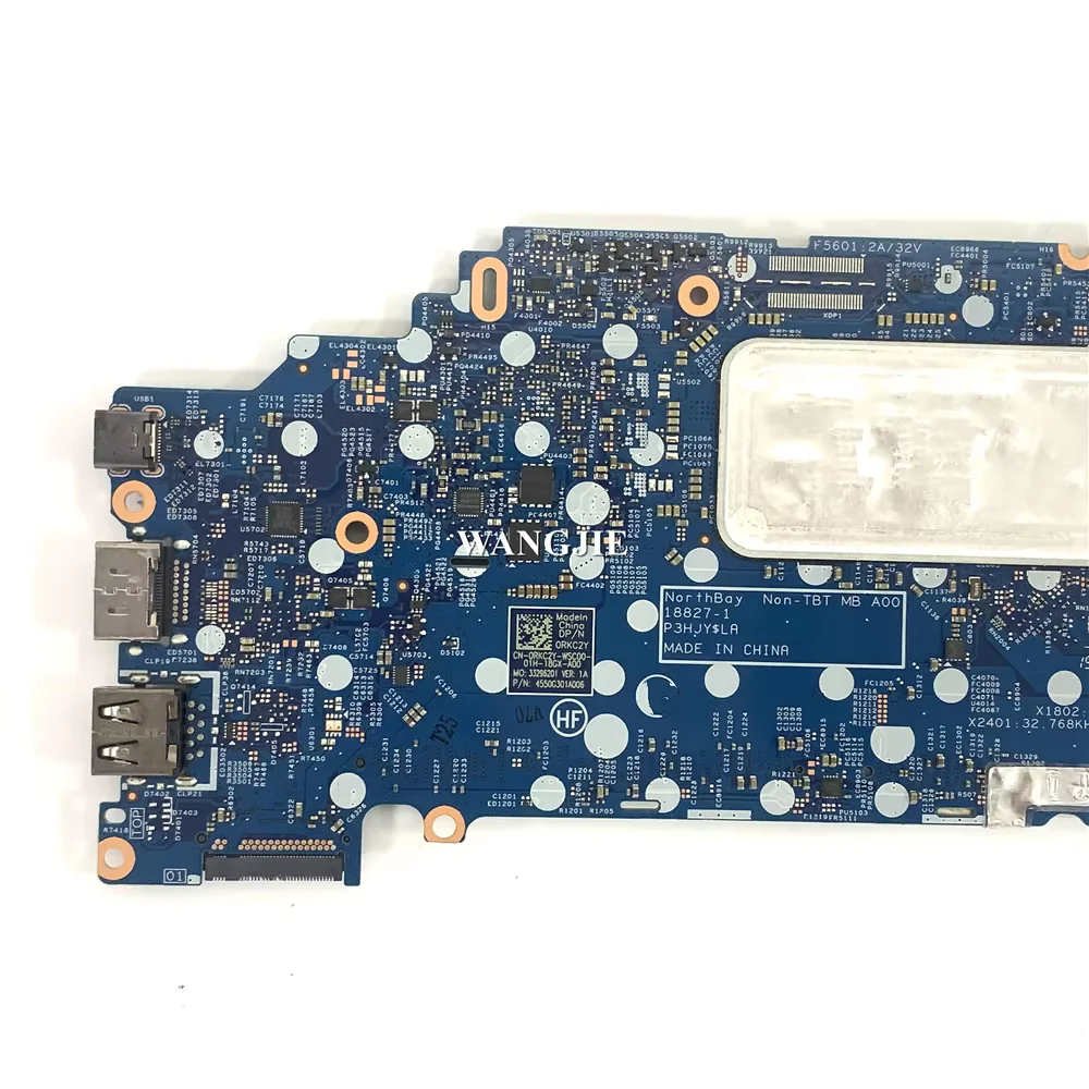 For Dell Latitude 5300 Laptop Motherboard CN-05KRX2 0RKC2Y DDR4 18827-1 Mainboard CN-0RKC2Y 05KRX2 05N31T I5 I7 8th 100% Working
