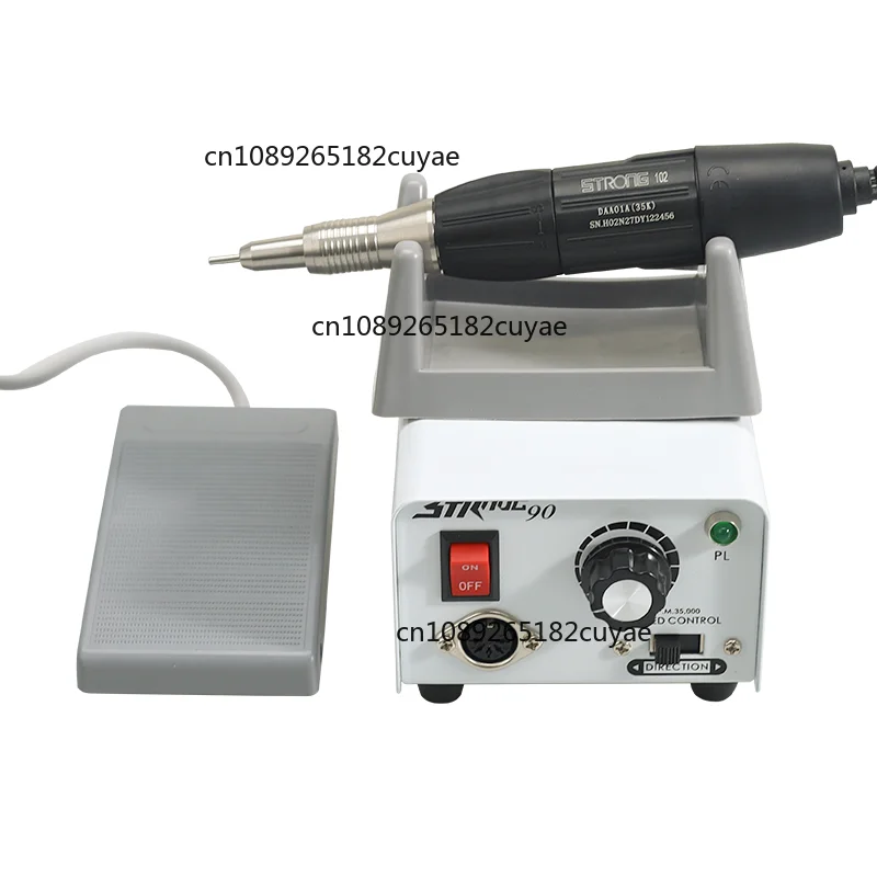 

Dental Lab Drill & Polisher Machine - 90+102 Model, 35,000 RPM Strong Power for All-Round Work