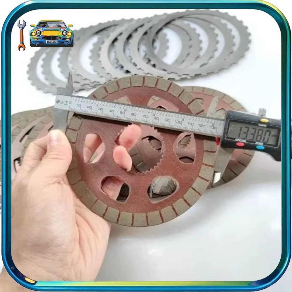 

ATC35L ATC45L Transfer Gear Friction Plate Steel Plate Set for BMW Hyundai ATC/Maserati ATC Transfer Repair Kit