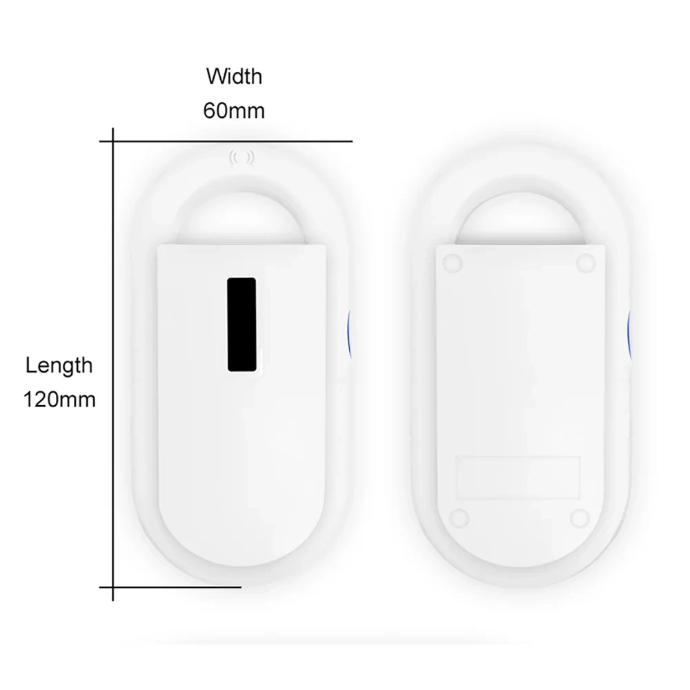 USB RFID Handheld Microchip Pet Scanner For Animals Fdx-b ISO11784/5 Animal Pet ID Reader Chip for Dog Cat Horse