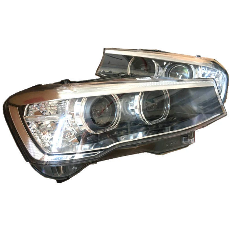 1 buah lampu depan bumper mobil untuk BMW X3 F25, lampu depan 2014 ~ 2017y, Aksesori Mobil untuk BMW X3 F25 lampu kabut