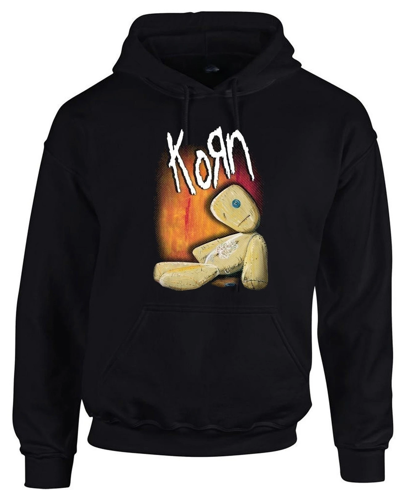 كورن كورن هوديي الرجال النساء هوديس العلامة التجارية بلوزات خمر روك باند Y2k البلوز بلوزات كبيرة الحجم ملابس للرجال الشارع الشهير #1