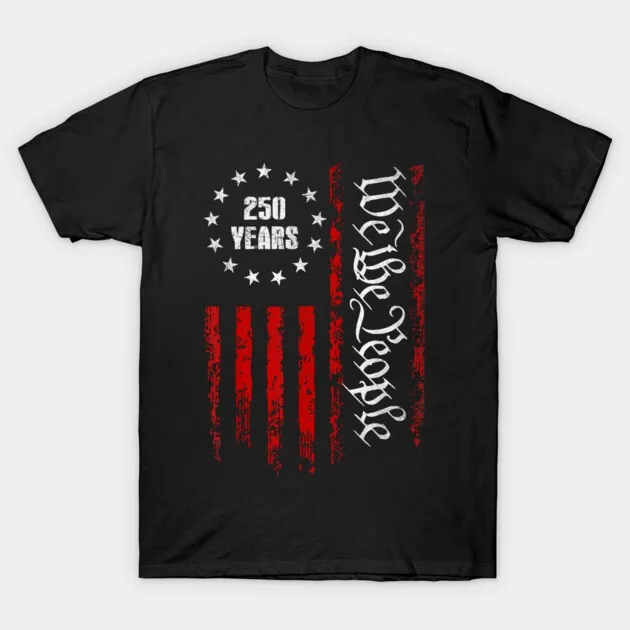 

250th Anniversary USA Tribute Men's Casual Tee