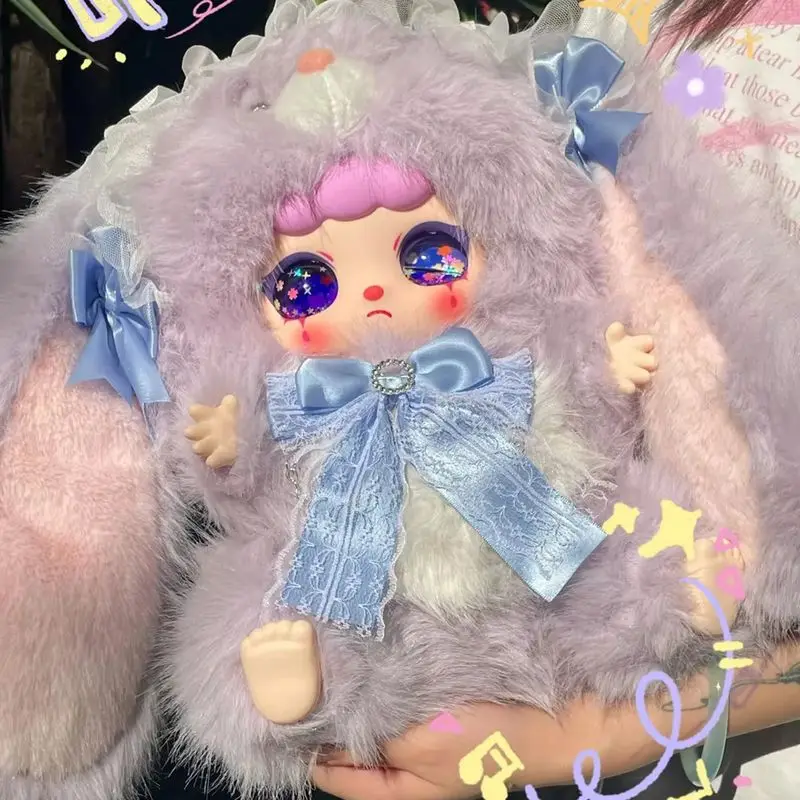 

Новый Kebidou Naifu Bunny Sauce 600% серии, виниловая слепая коробка для лица, игрушка, милая кукла, орнамент, модные подарки, коллекционные трендовые игрушки