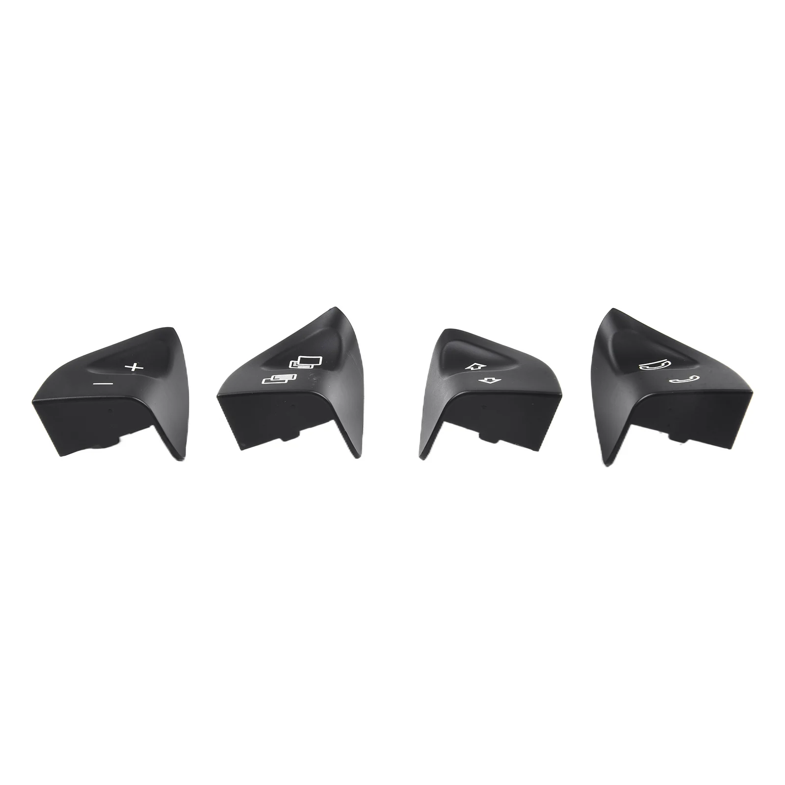 Restore the functionality of your For Mercedes W220 W215 with a Black Steering Wheel Control Button Switch Cover