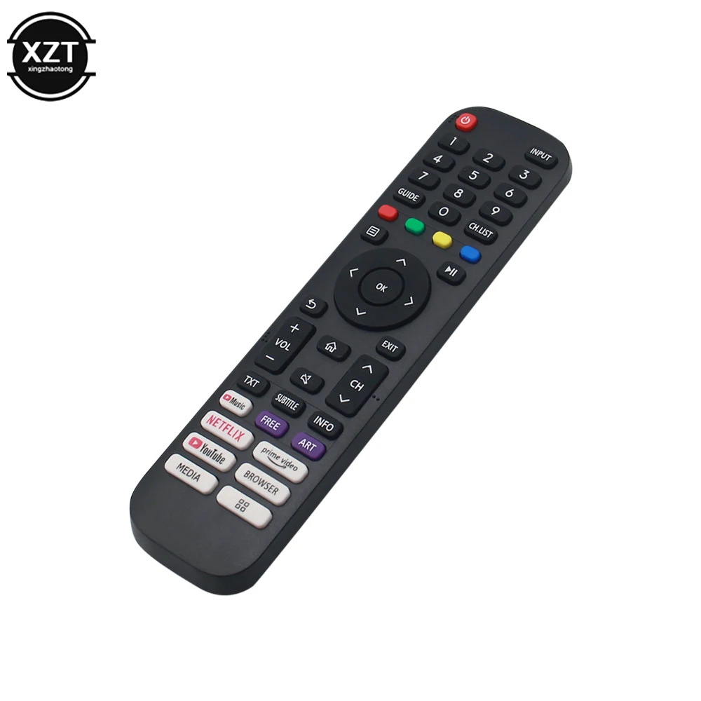 Universal Smart LCD TV Remote Control for Hisense EN2J30H VIDAA 70S5 65A7500F 65A7100F Controller Home Smart TV Accessories