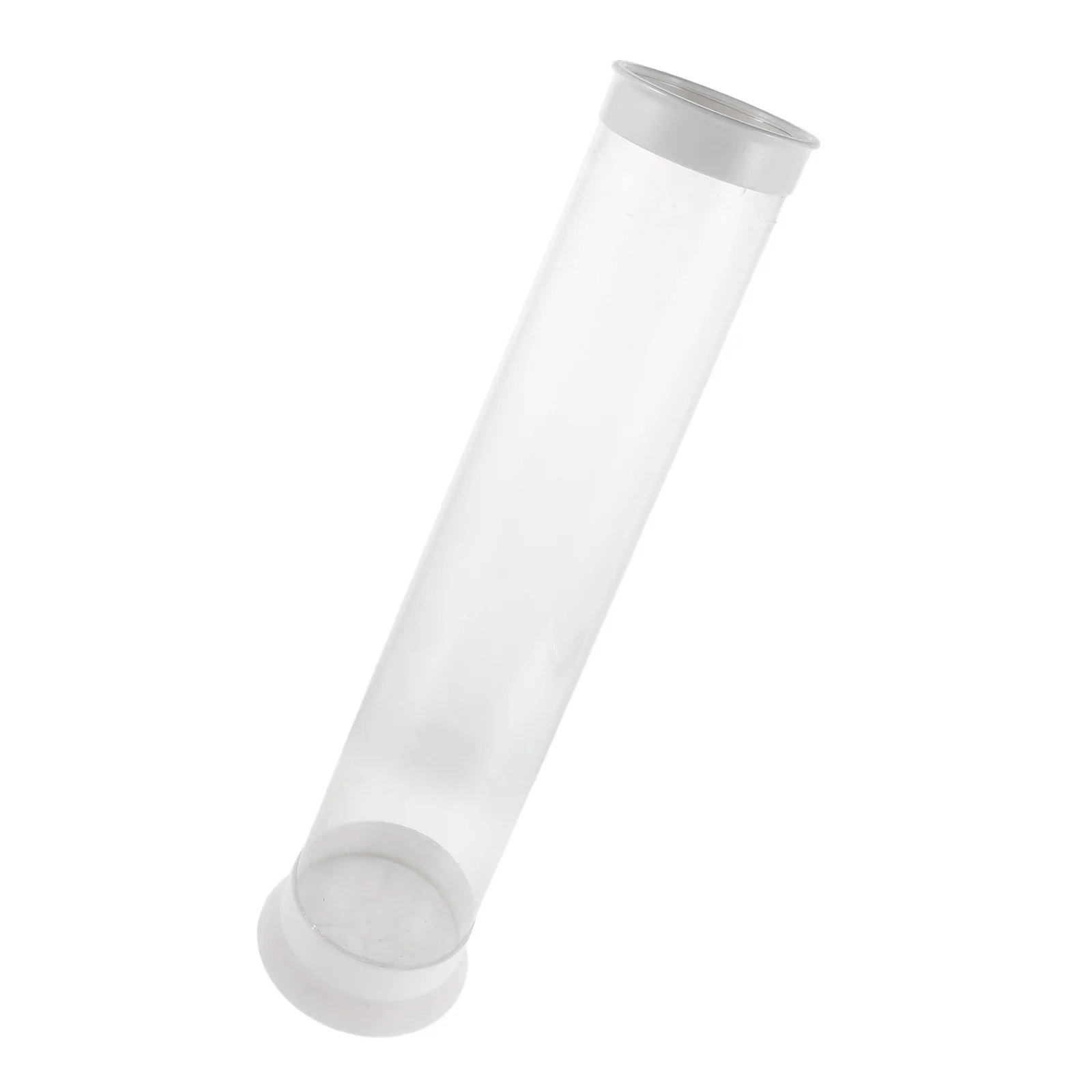 

Transparent Fishing Float Tube 5x20 Inch Clear Storage for Accurate Underwater Simulation Outdoor Float Calibration Accessory